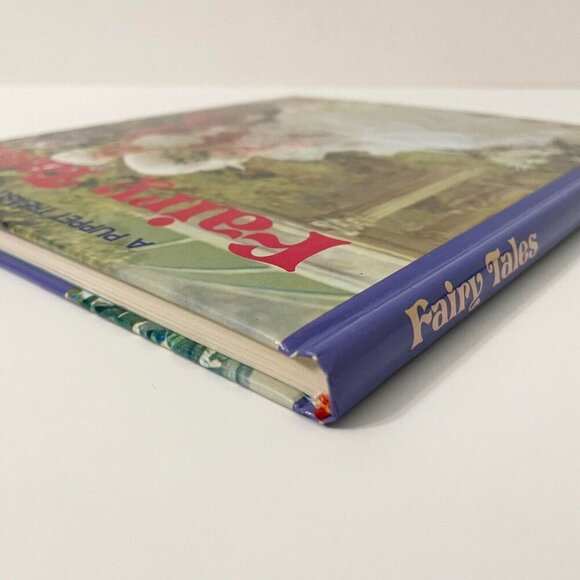 Vtg 1986 A Puppet Treasure Book Fairy Tales Tadasu Izawa and Shigemi Hijikata - Picture 5 of 16